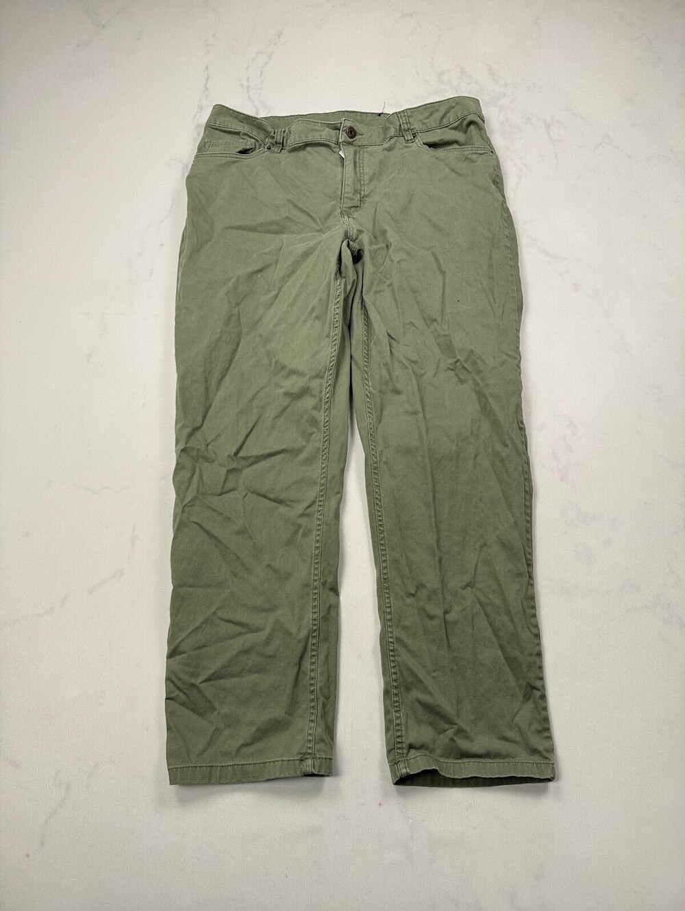 George Khaki Chinos 90S 90S Jeans - Mens 38x36